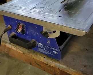 Wet Tile Saw