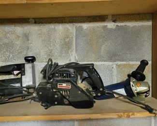 Grinder, Belt Sander