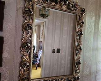 Ornate Mirror