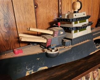 Battleship Model