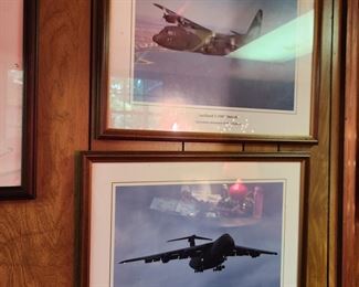 Airplane Framed Wall Art