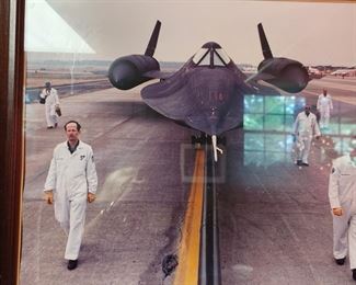 Airplane Framed Wall Art