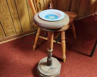 Vintage Standing Ashtray