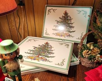 Spode Christmas Placemats