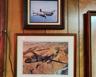 Airplane Framed Wall Art