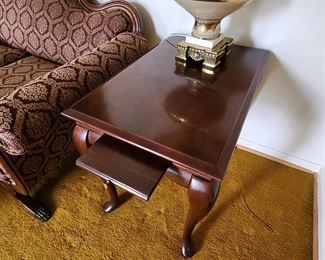 Queen Anne Tea Table (pair available)