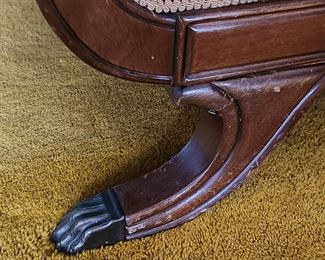 Duncan Phyfe Style Sofa