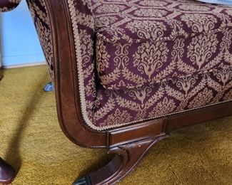 Duncan Phyfe Style Sofa