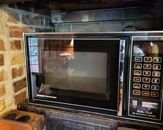 Vintage Microwave