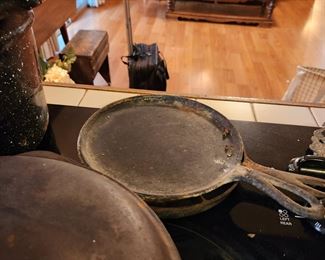 Cast Iron Skillets