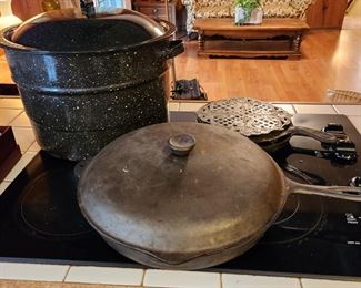 Cast Iron Skillets
