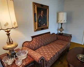 Duncan Phyfe Style Sofa