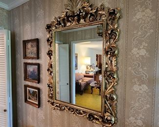 Ornate Mirror