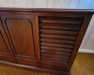 Vintage Zenith Stereo Console