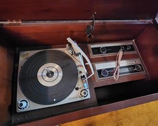 Vintage Zenith Stereo Console