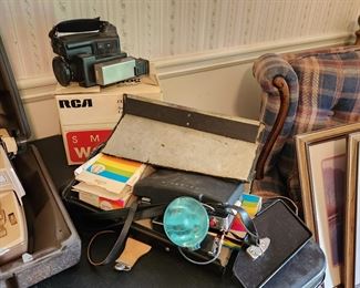 Vintage Polaroid Camera