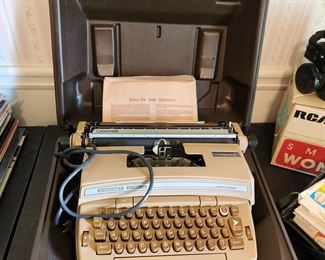 Vintage Typewriter
