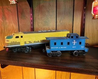 Lionel Train Collection