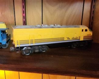 Lionel Train Collection