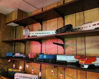 Lionel Train Collection