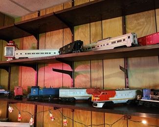 Lionel Train Collection