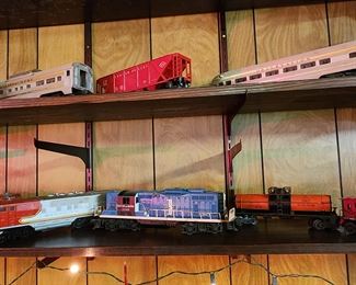 Lionel Train Collection