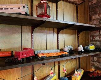 Lionel Train Collection