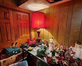 Vintage Christmas Decor