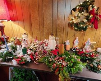 Vintage Christmas Decor