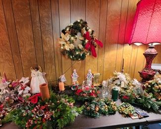 Vintage Christmas Decor