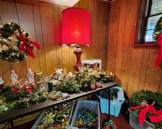 Mid Century Lamp (pair available)