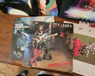 Large Collection of Classic Rock Albums