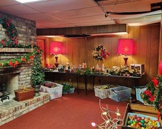 Vintage Christmas Decor