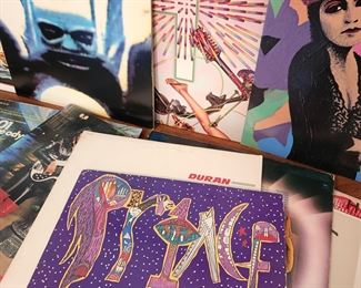 Large Collection of Classic Rock Albums