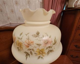 Vintage Hand Painted Lamp