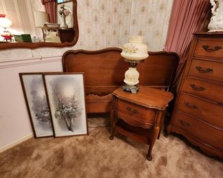Vintage Bassett Bedroom Set