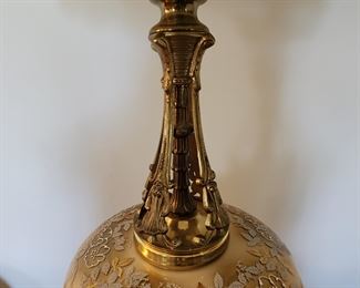 MCM Hollywood Regency Style Lamps (pair available)