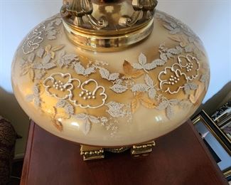 MCM Hollywood Regency Style Lamps (pair available)