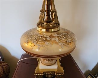 MCM Hollywood Regency Style Lamps (pair available)