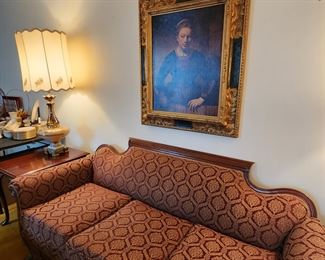 Duncan Phyfe Style Sofa