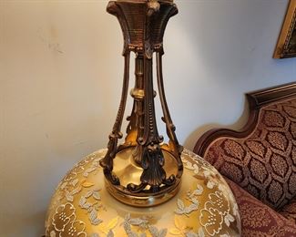 MCM Hollywood Regency Style Lamps (pair available)