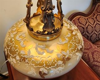 MCM Hollywood Regency Style Lamps (pair available)