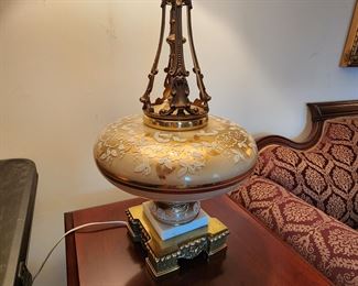 MCM Hollywood Regency Style Lamps (pair available)