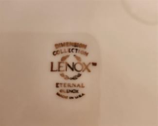 Lenox "Eternal" China