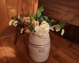 Marshall Pottery Hand Turned 5 Gallon Crock