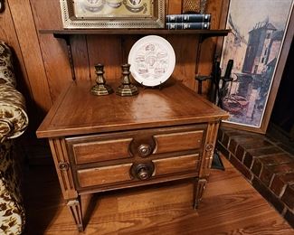Mid Century End Table (pair available)