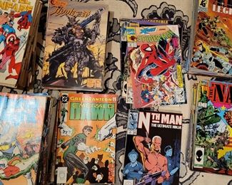 Large Collection of Marvel Comics