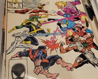 X-Men Comics, Marvel Comics