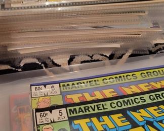 X-Men Comics, Marvel Comics