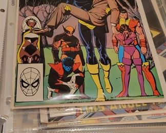 X-Men Comics, Marvel Comics